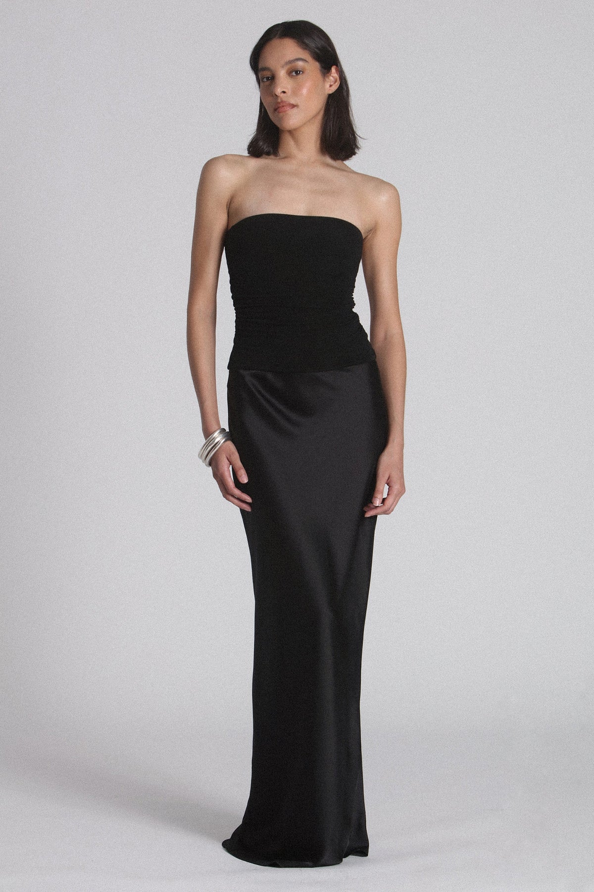 KAISER TOP - BLACK