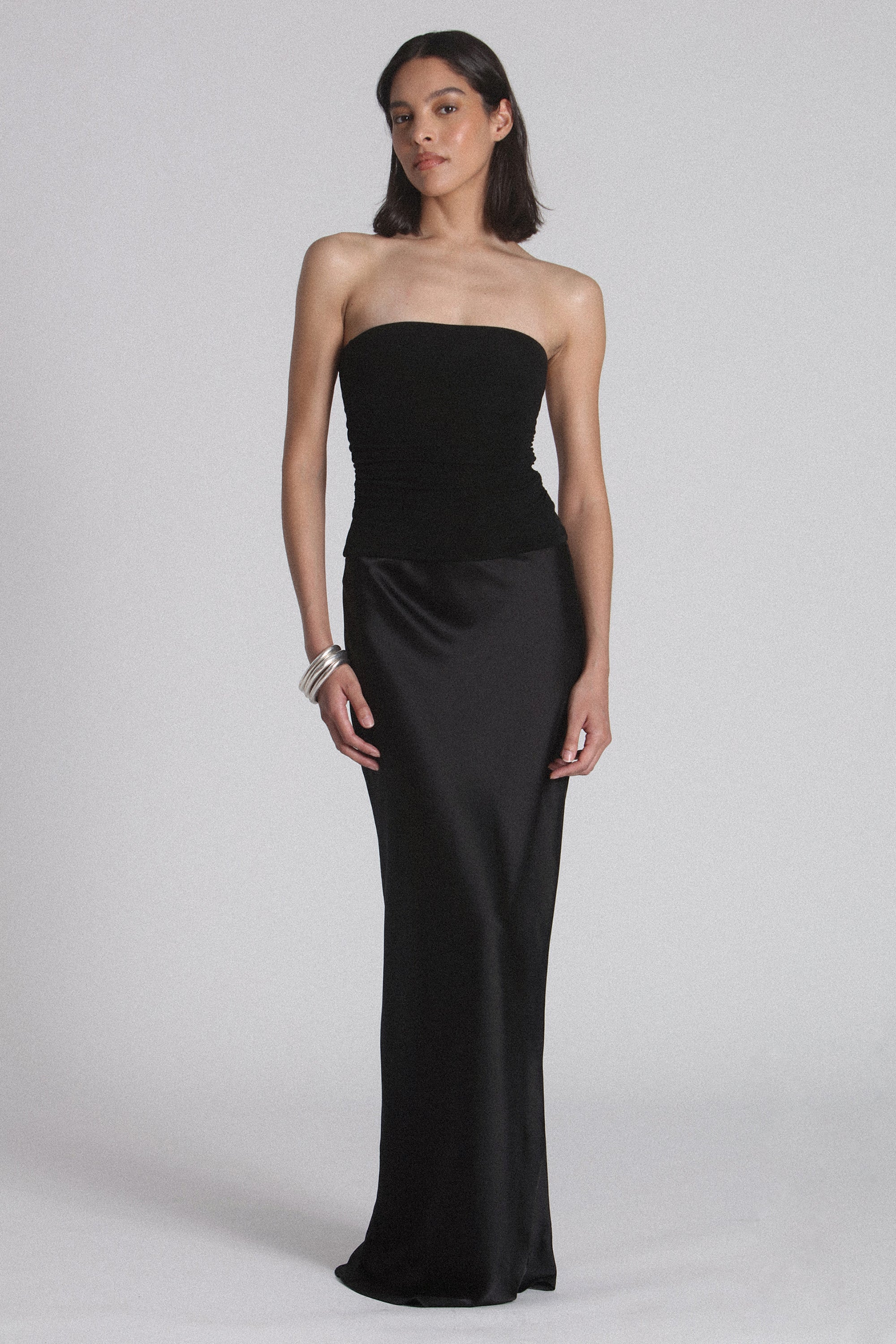 KAISER TOP - BLACK