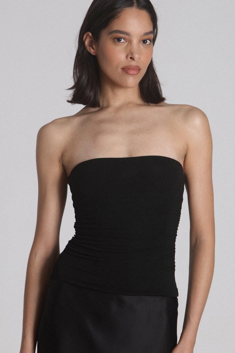 KAISER TOP - BLACK