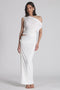 MANHATTAN MAXI SKIRT - WHITE