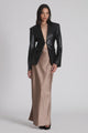 MILLER MAXI SKIRT - FAWN