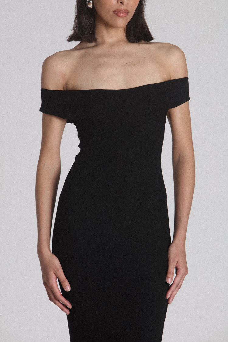 MACY DRESS - BLACK
