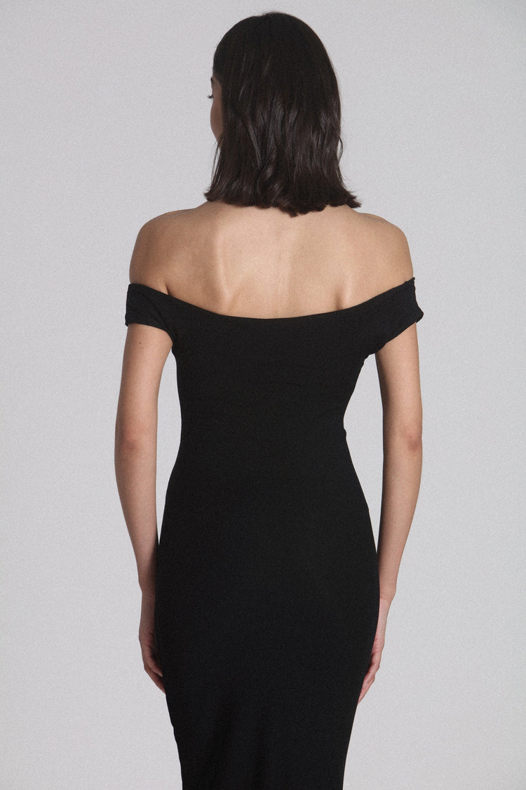 MACY DRESS - BLACK