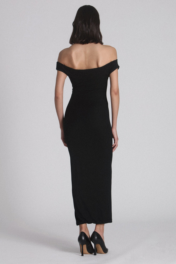 MACY DRESS - BLACK