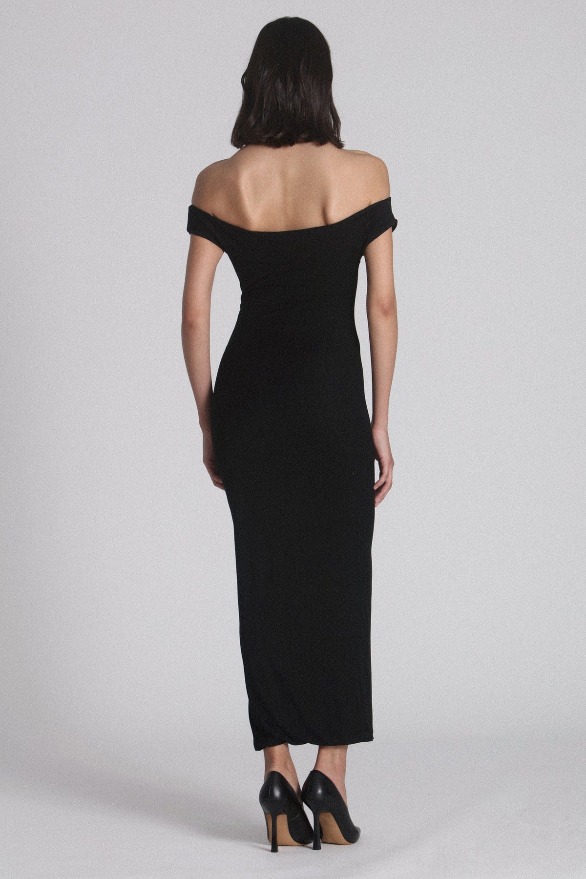 MACY DRESS - BLACK
