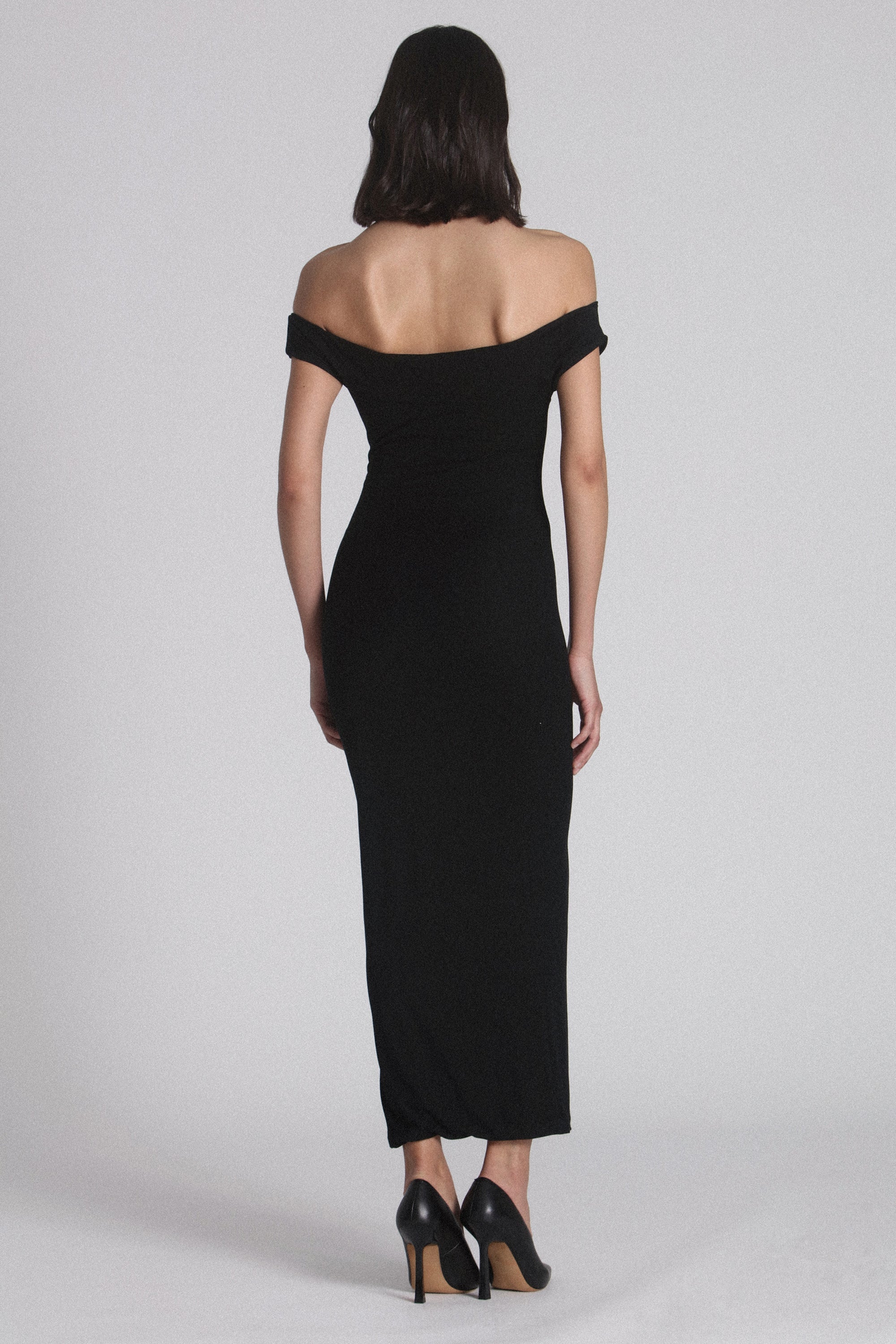 MACY DRESS - BLACK