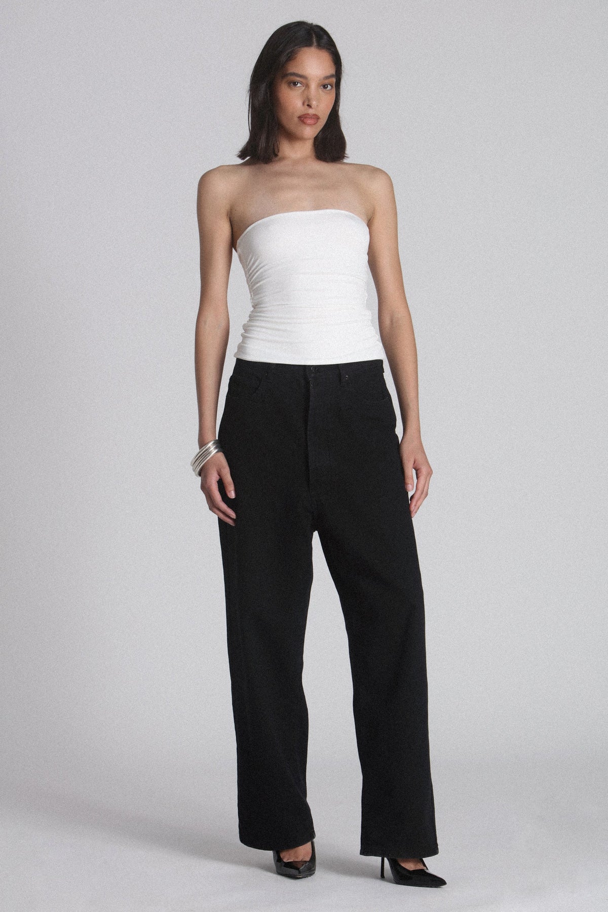 KAISER TOP - WHITE
