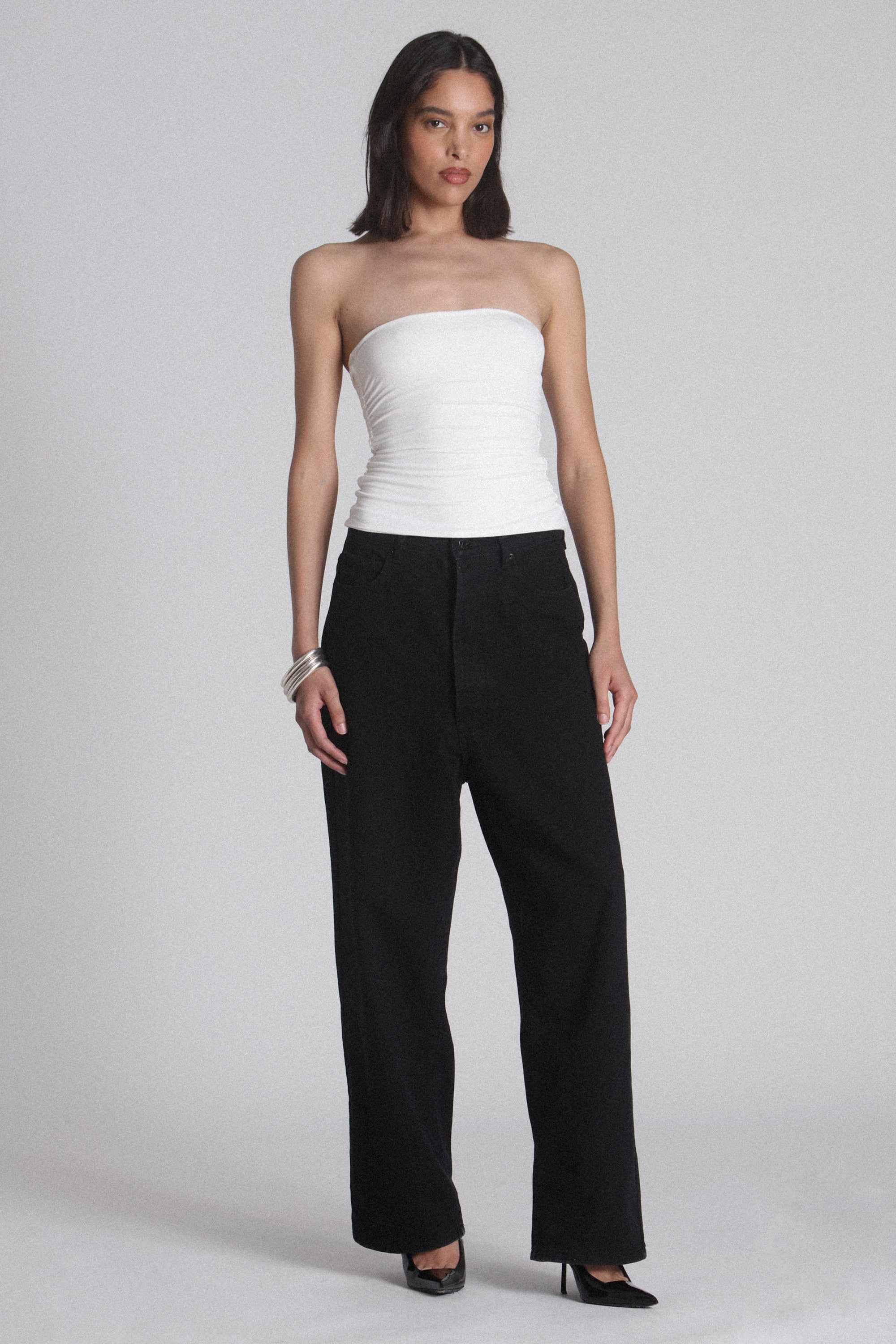 KAISER TOP - WHITE