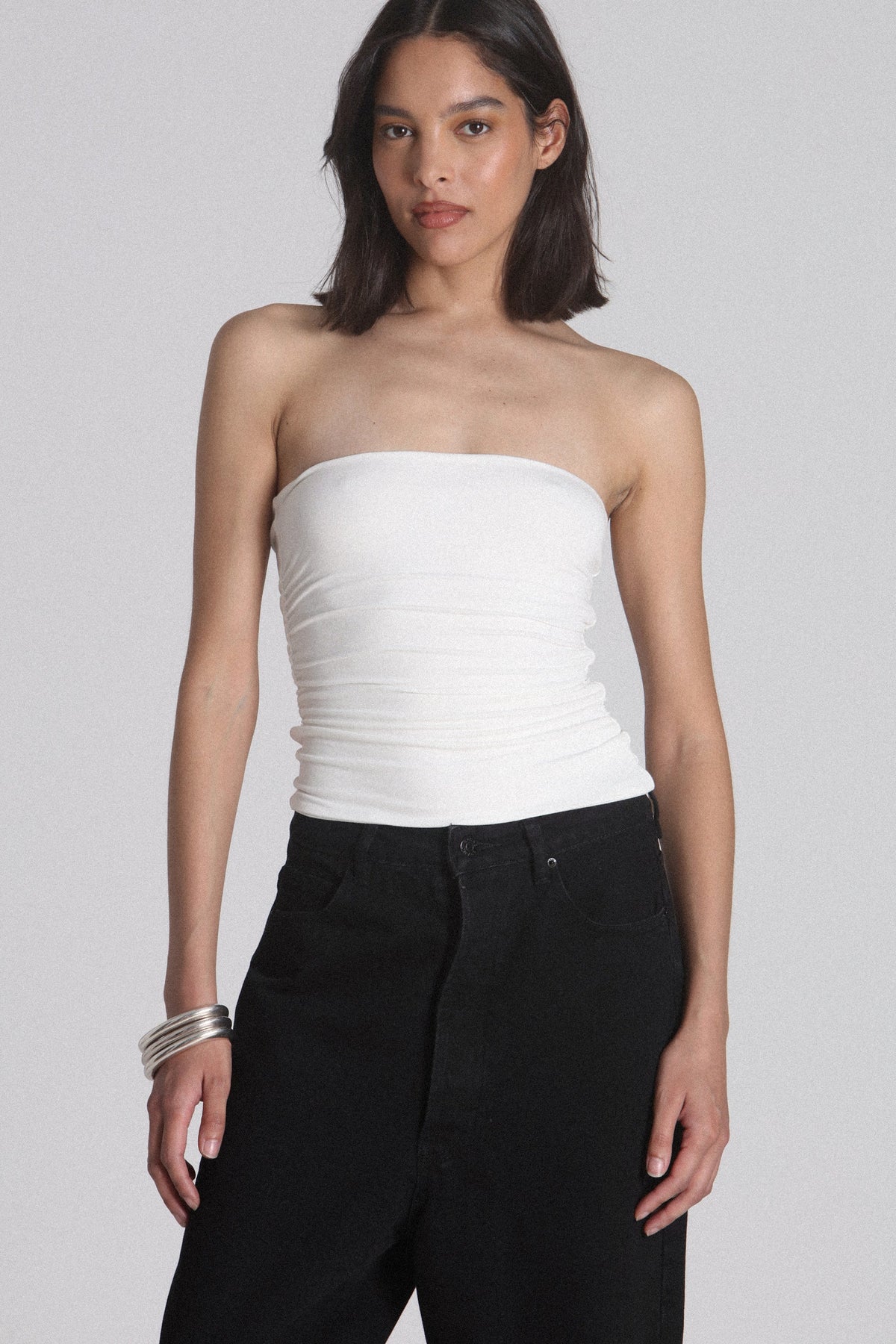 KAISER TOP - WHITE