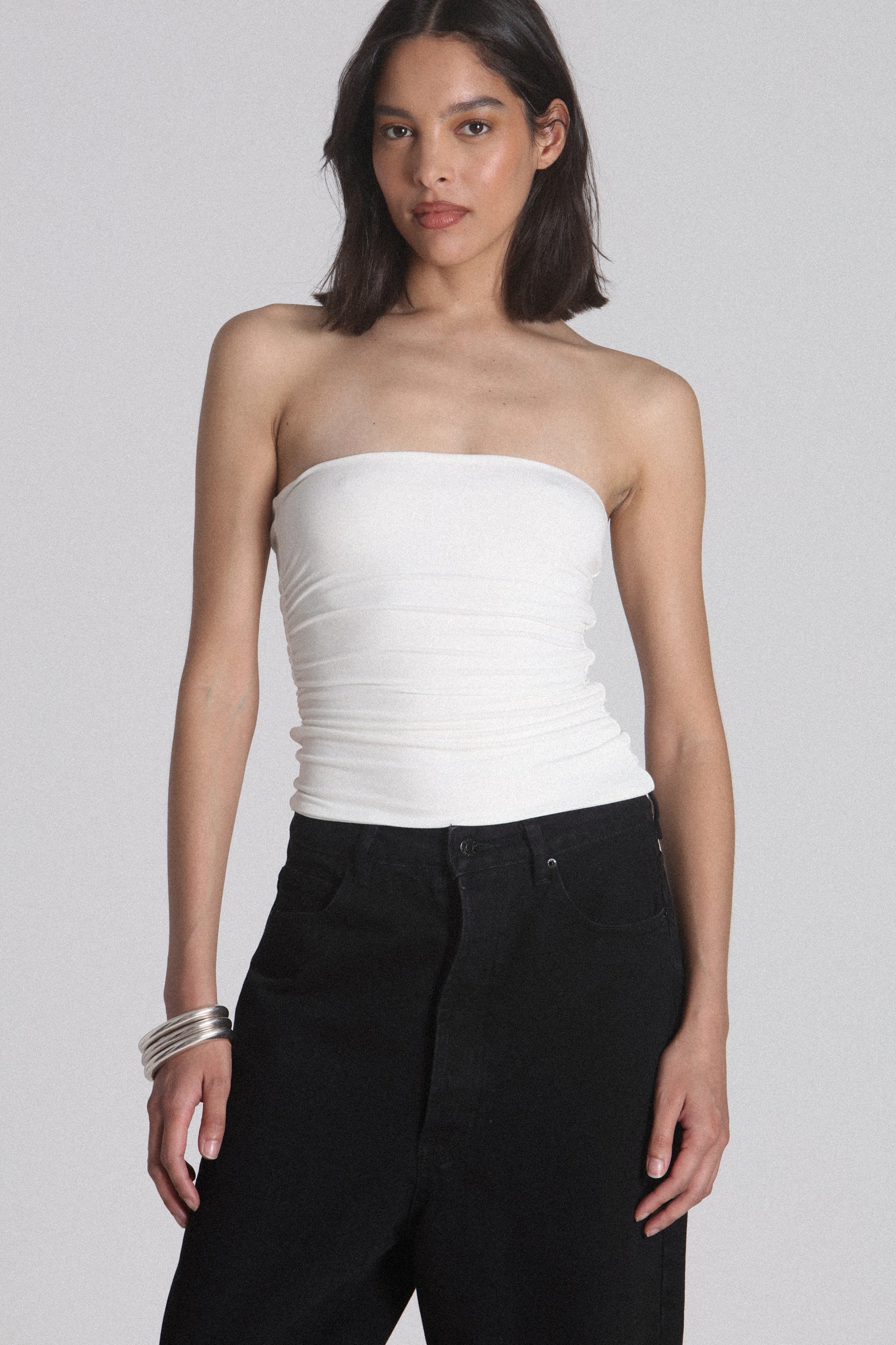 KAISER TOP - WHITE