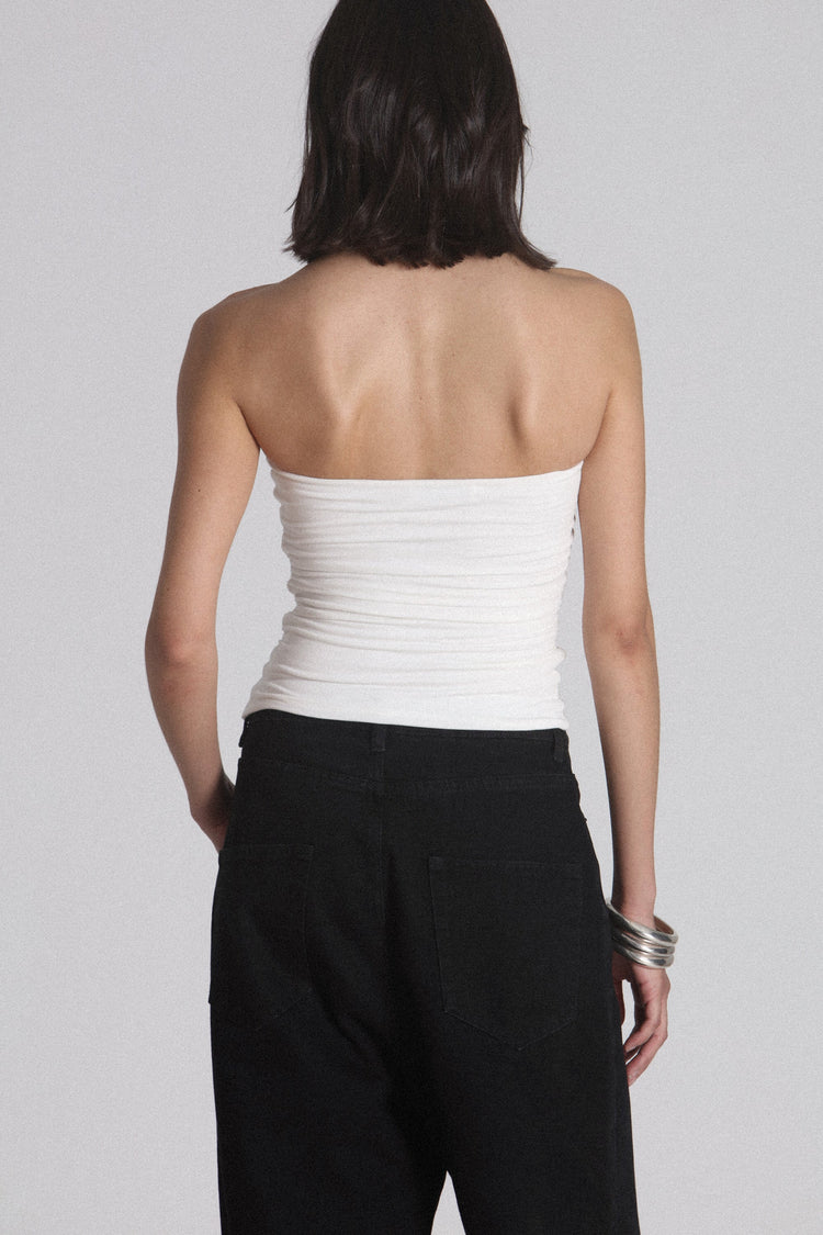 KAISER TOP - WHITE