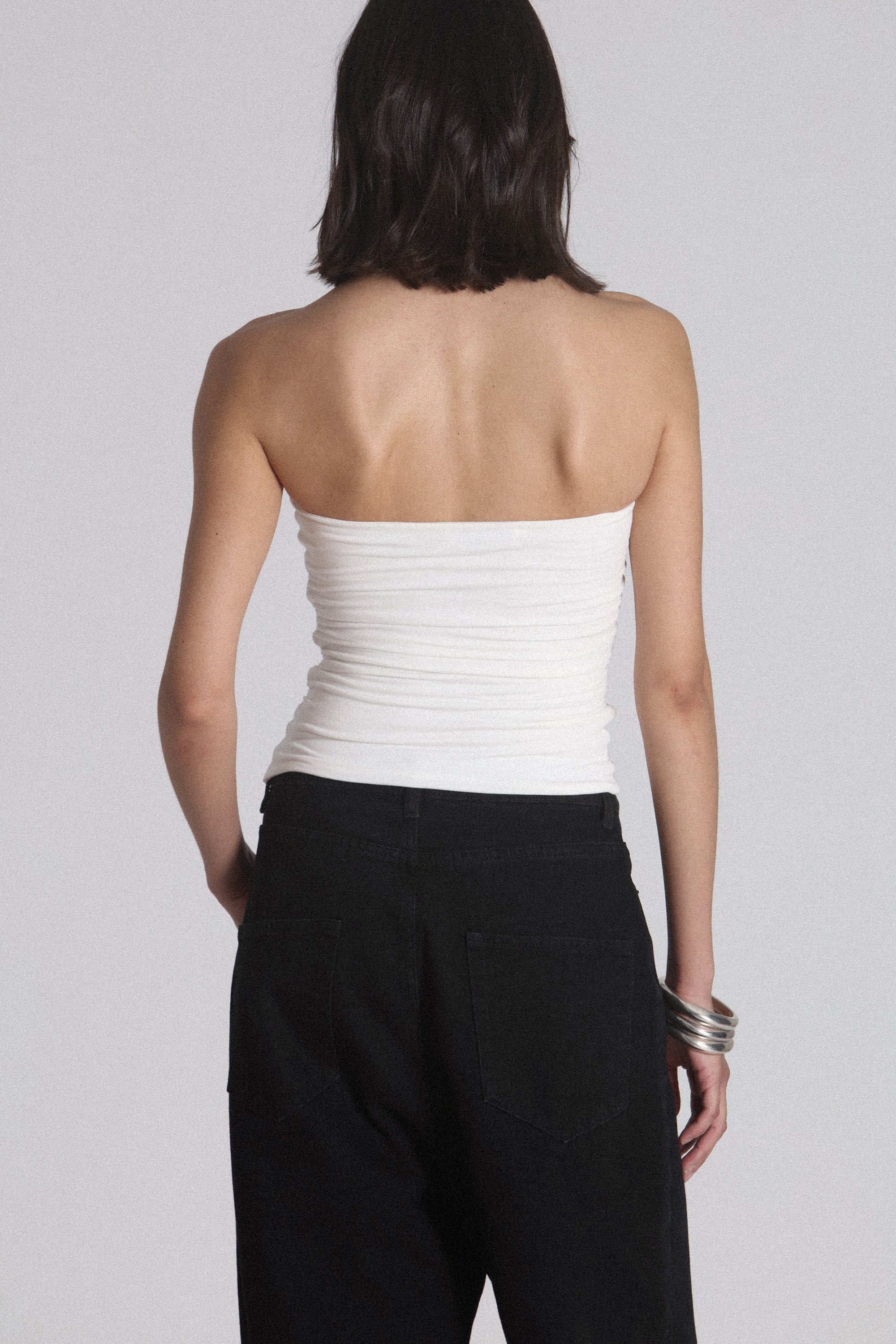 KAISER TOP - WHITE