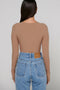 TEO BODYSUIT - LATTE