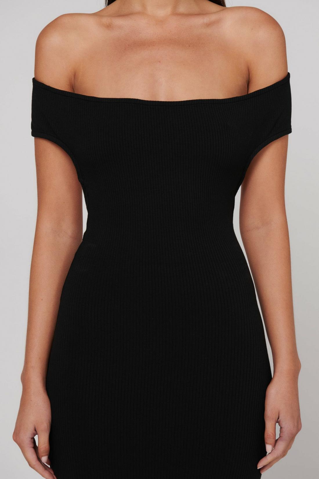 BEAU MIDI - BLACK
