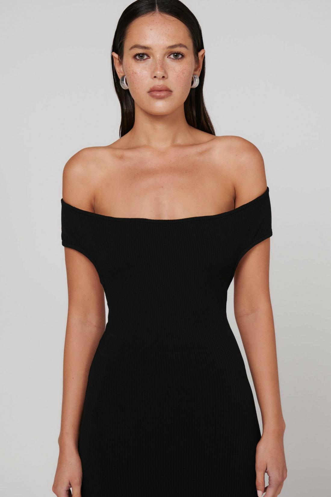 BEAU MIDI - BLACK