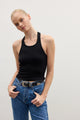CINDY TANK - BLACK