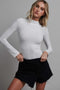 ANALIA BODYSUIT - WHITE